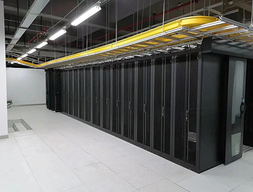 全鋼無邊防靜電地板工程