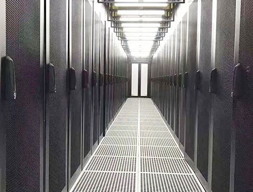 冷通道-焊管通風(fēng)板工程