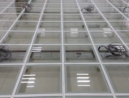 玻璃架空地板工程